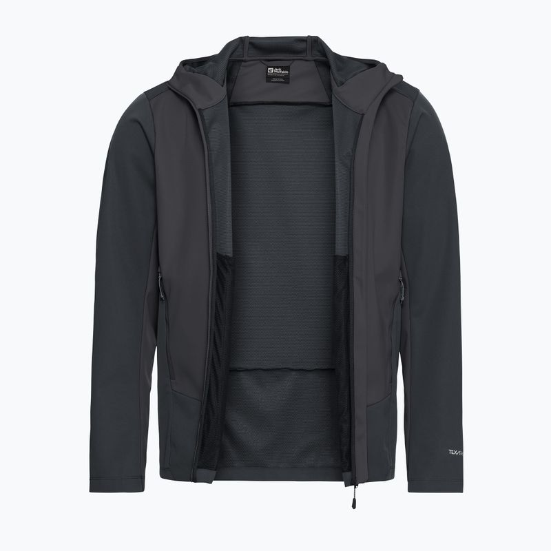 Geacă softshell pentru bărbați Jack Wolfskin Skyvail phantom 8