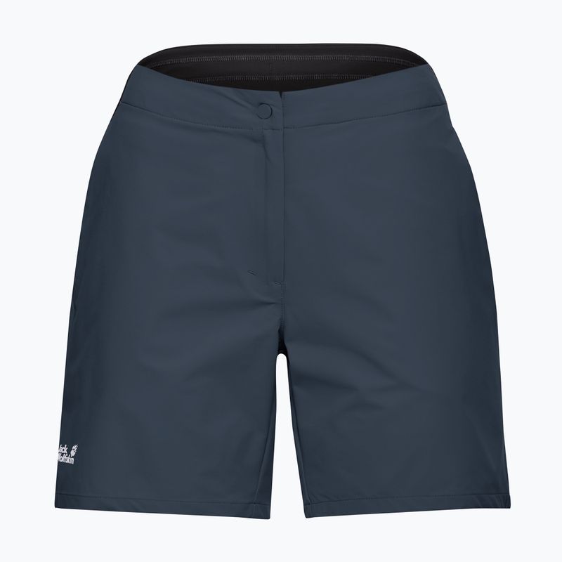 Pantaloni scurți de trekking pentru femei Jack Wolfskin Prelight Pulse midnight sky 8