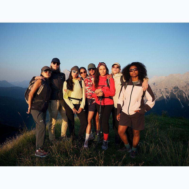 Pantaloni scurți de trekking pentru femei Jack Wolfskin Prelight Pulse midnight sky 10