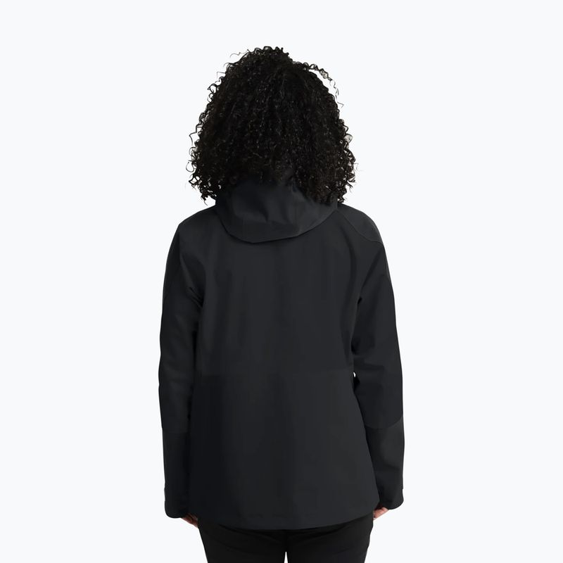 Geacă de ploaie pentru femei Jack Wolfskin Rockpaw 3L phantom 3