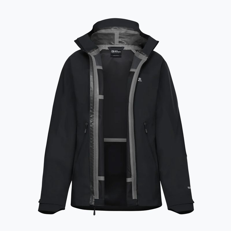 Geacă de ploaie pentru femei Jack Wolfskin Rockpaw 3L phantom 9