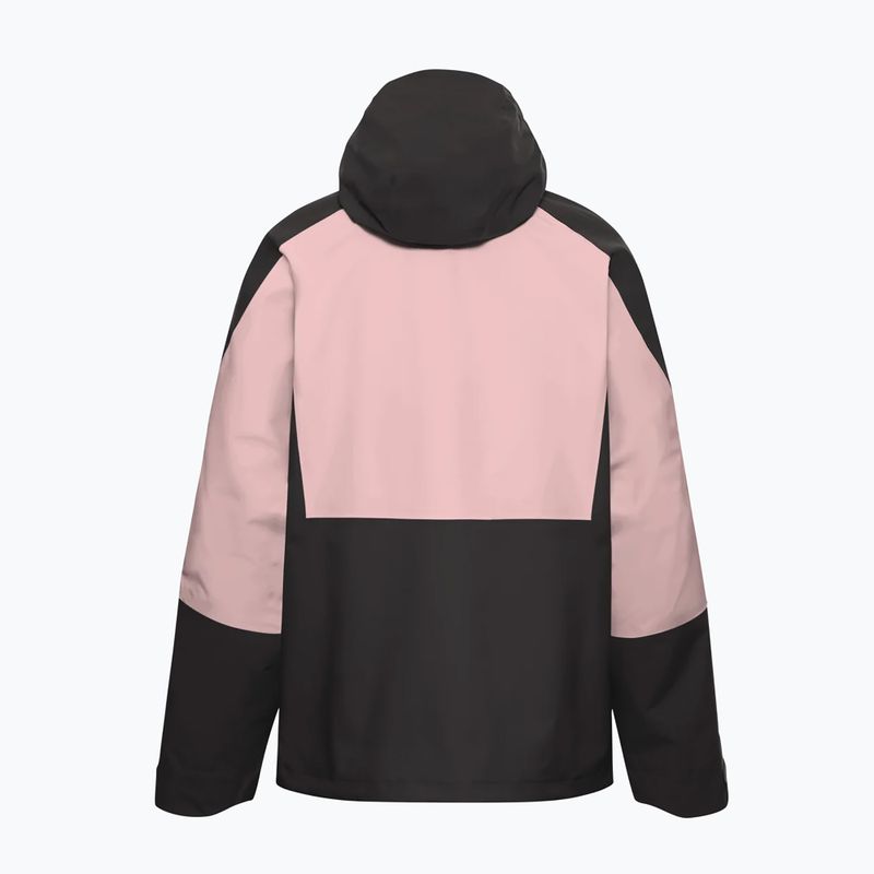 Geacă de ploaie pentru femei Jack Wolfskin Rockpaw 3L rosegarden 8