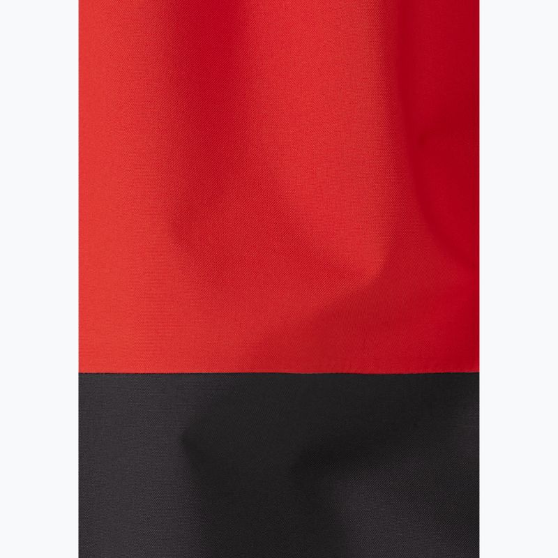 Geacă de ploaie pentru bărbați Jack Wolfskin Rockpaw 3L siren red 10