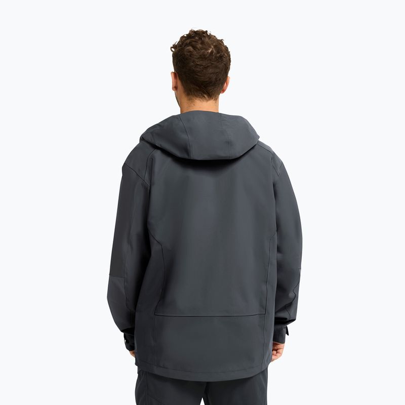 Geacă de ploaie pentru bărbați Jack Wolfskin Rockpaw 3L phantom 3