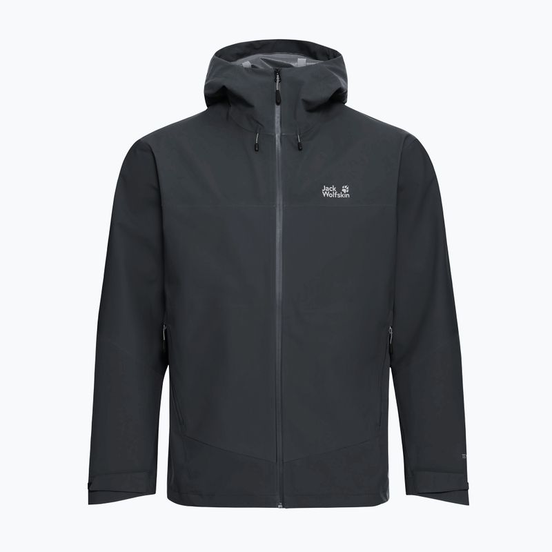 Geacă de ploaie pentru bărbați Jack Wolfskin Rockpaw 3L phantom 7