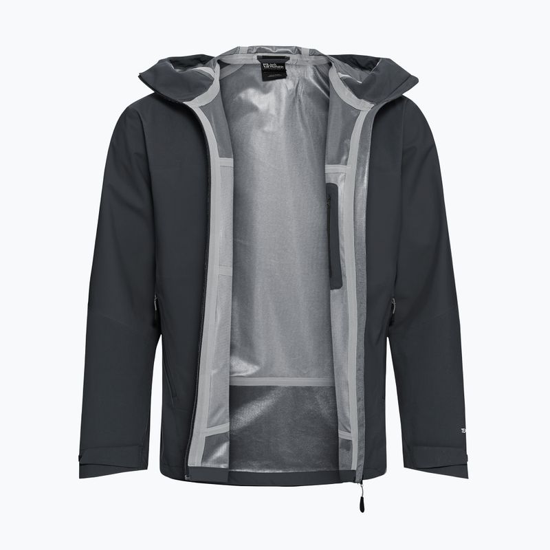 Geacă de ploaie pentru bărbați Jack Wolfskin Rockpaw 3L phantom 9