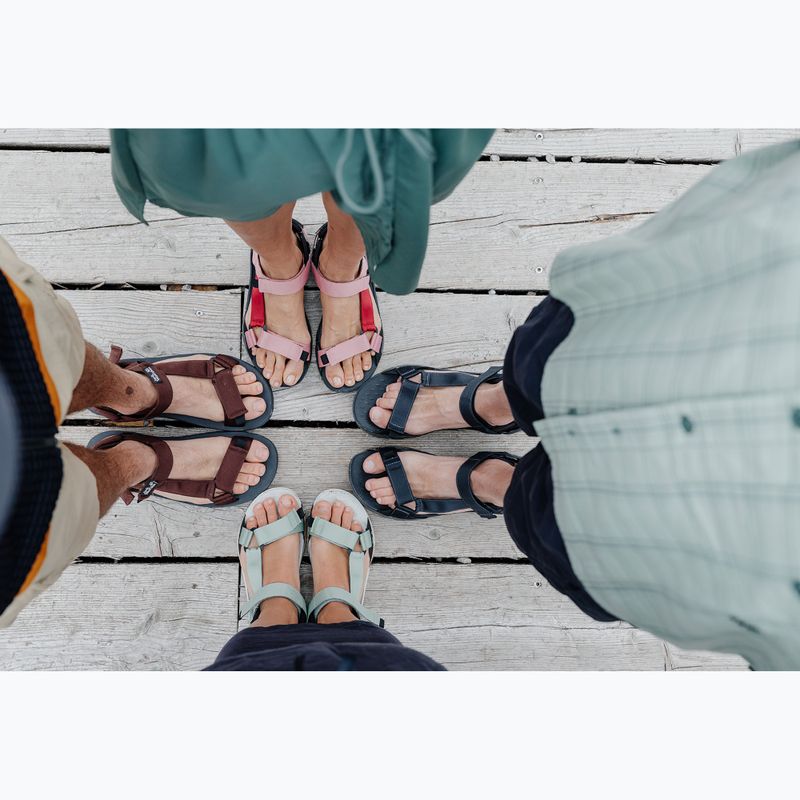 Sandale bărbătești Jack Wolfskin Taiga dark mahogany 6