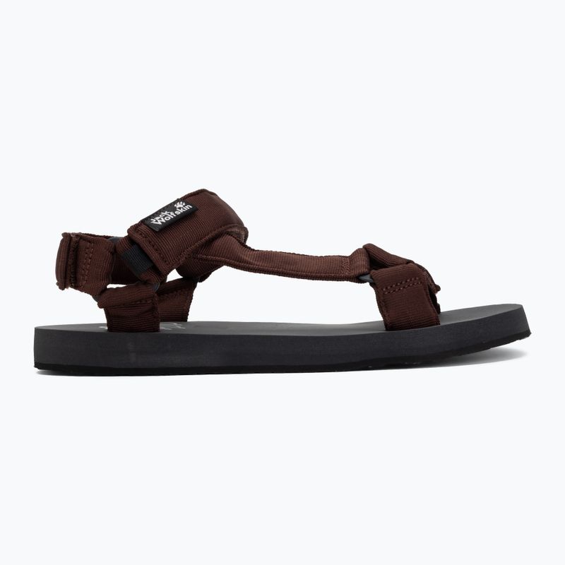Sandale bărbătești Jack Wolfskin Taiga dark mahogany 2