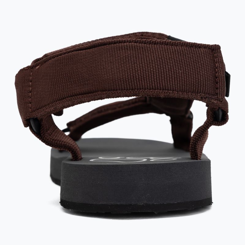 Sandale bărbătești Jack Wolfskin Taiga dark mahogany 6
