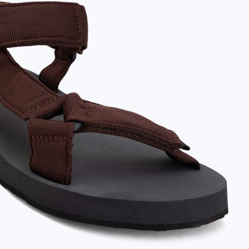 Sandale bărbătești Jack Wolfskin Taiga dark mahogany 7