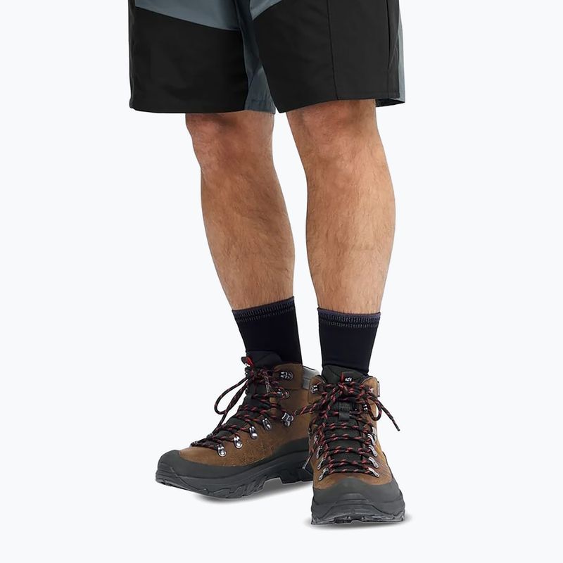 Încălțăminte de drumeție pentru bărbați Jack Wolfskin Apex Hike Pro Leather Texapore Mid fawn 2