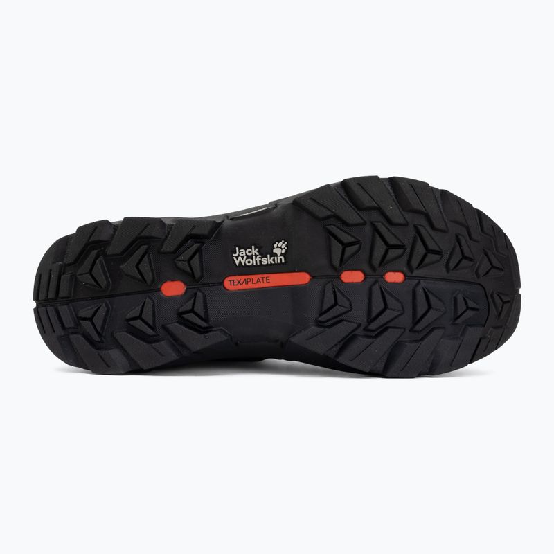 Încălțăminte de drumeție pentru bărbați Jack Wolfskin Apex Hike Pro Leather Texapore Mid fawn 4