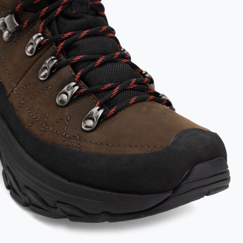 Încălțăminte de drumeție pentru bărbați Jack Wolfskin Apex Hike Pro Leather Texapore Mid fawn 7