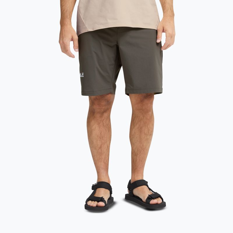 Sandale bărbătești Jack Wolfskin Taiga black 7