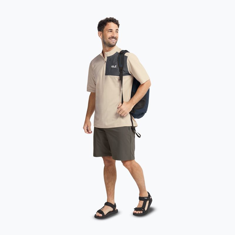 Sandale bărbătești Jack Wolfskin Taiga black 8