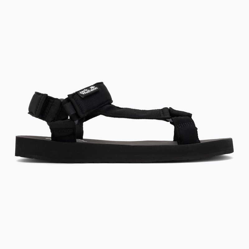 Sandale bărbătești Jack Wolfskin Taiga black 2