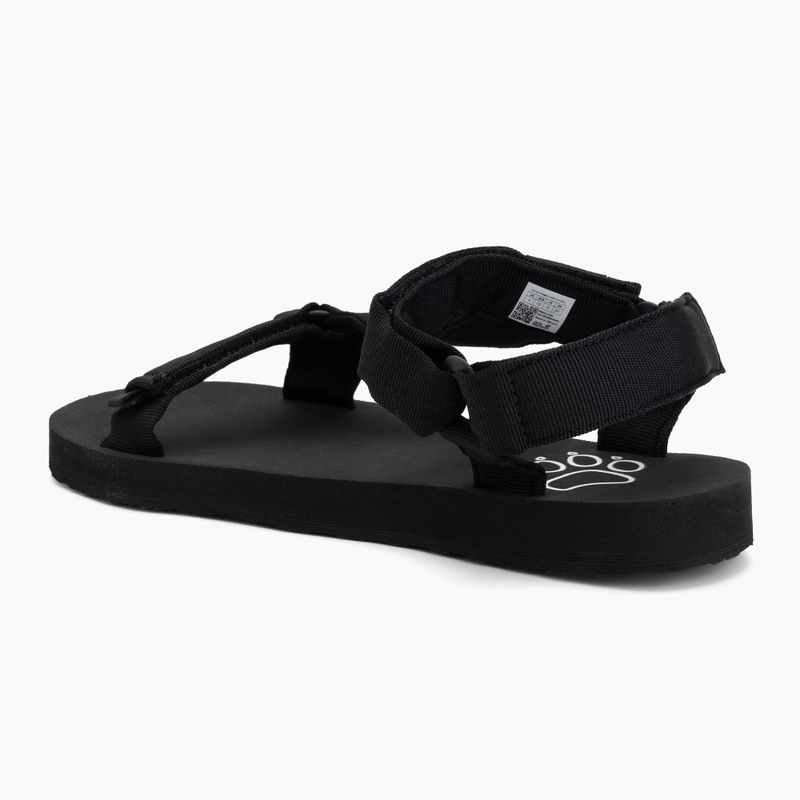 Sandale bărbătești Jack Wolfskin Taiga black 3