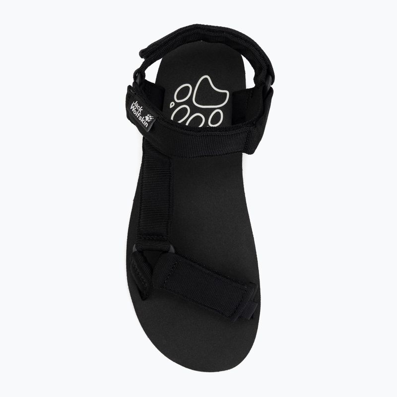 Sandale bărbătești Jack Wolfskin Taiga black 5