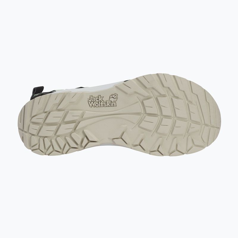 Sandale de damă  Jack Wolfskin Ridge green zinnia 4