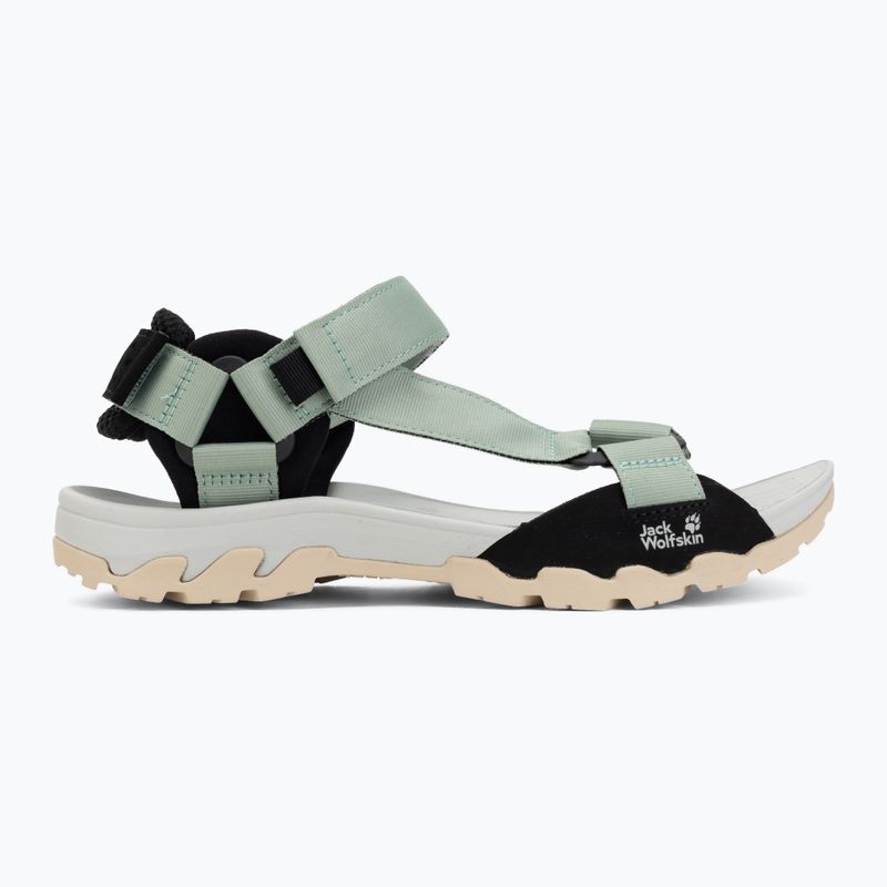 Sandale de damă  Jack Wolfskin Ridge green zinnia 2