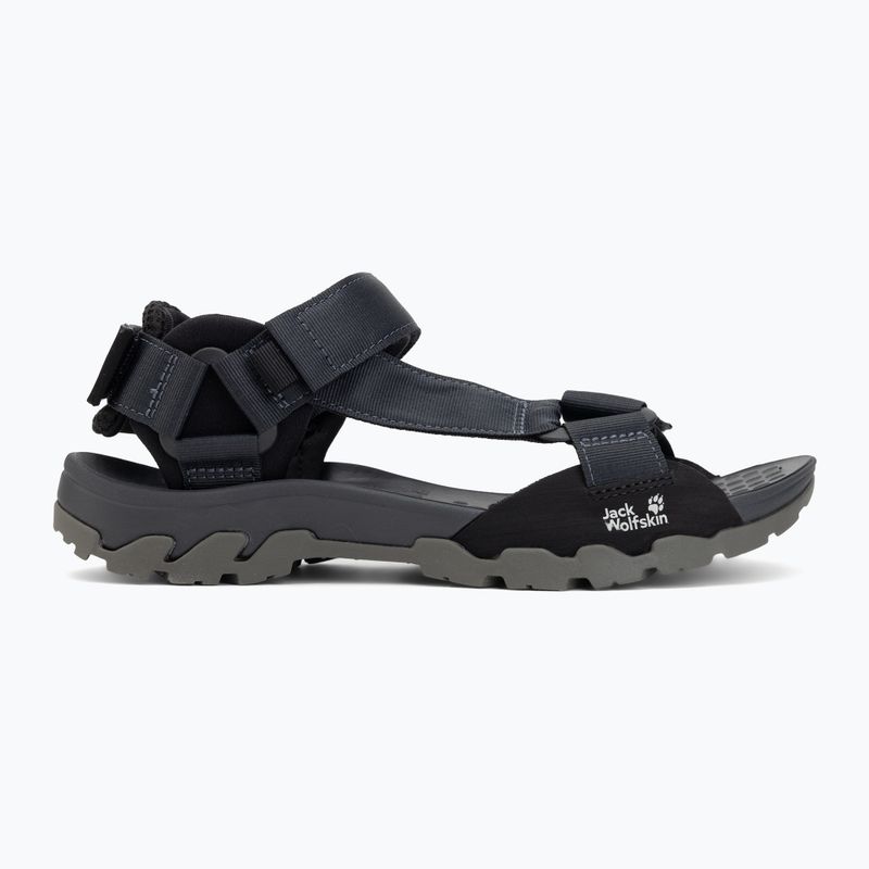 Sandale de damă  Jack Wolfskin Ridge black 2