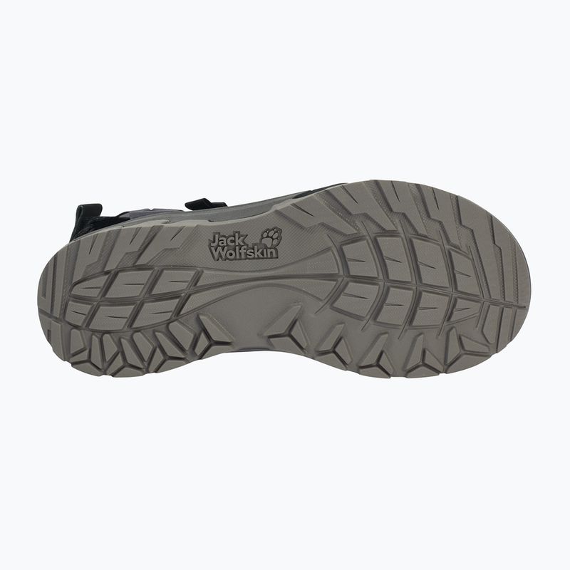 Sandale de damă  Jack Wolfskin Ridge black 5