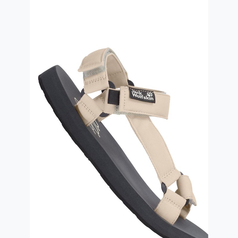 Sandale de damă  Jack Wolfskin Taiga oyster 3