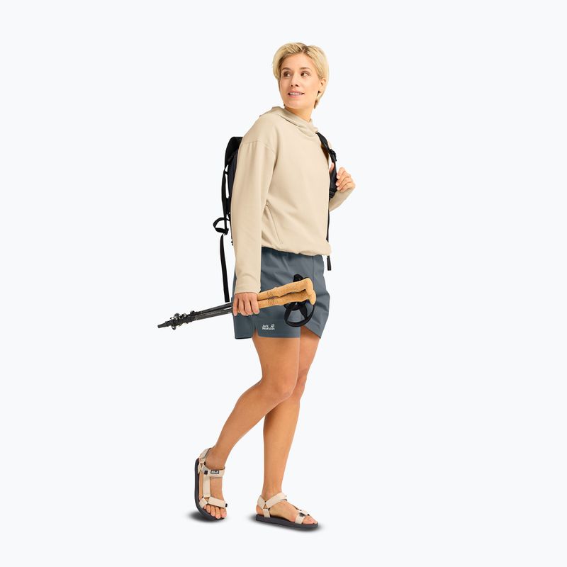 Sandale de damă  Jack Wolfskin Taiga oyster 5