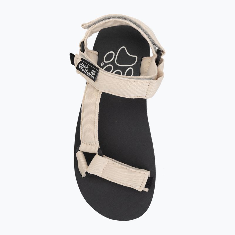 Sandale de damă  Jack Wolfskin Taiga oyster 5