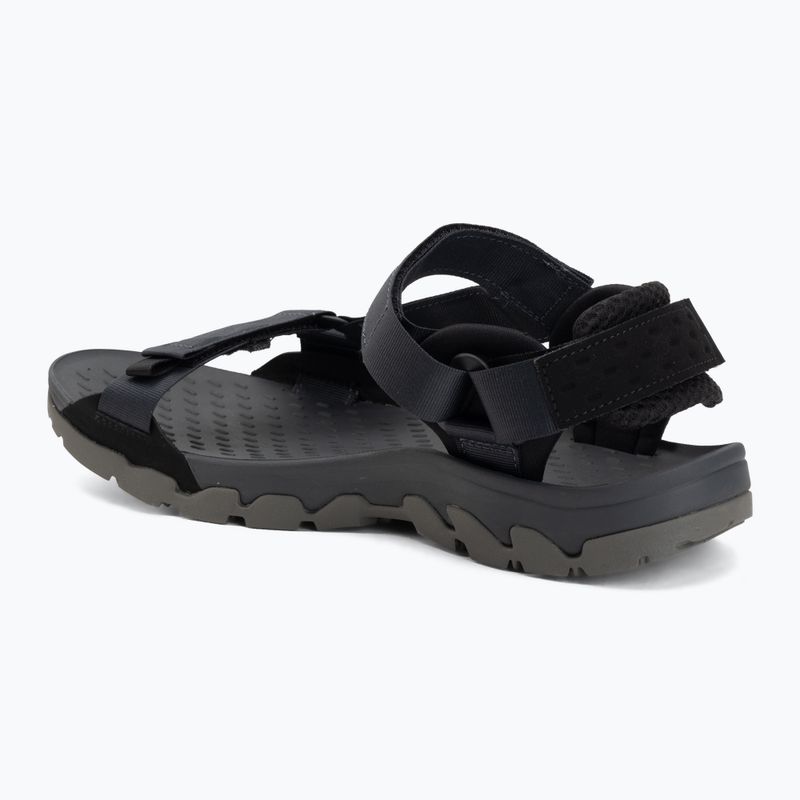 Sandale bărbătești Jack Wolfskin Ridge black 3