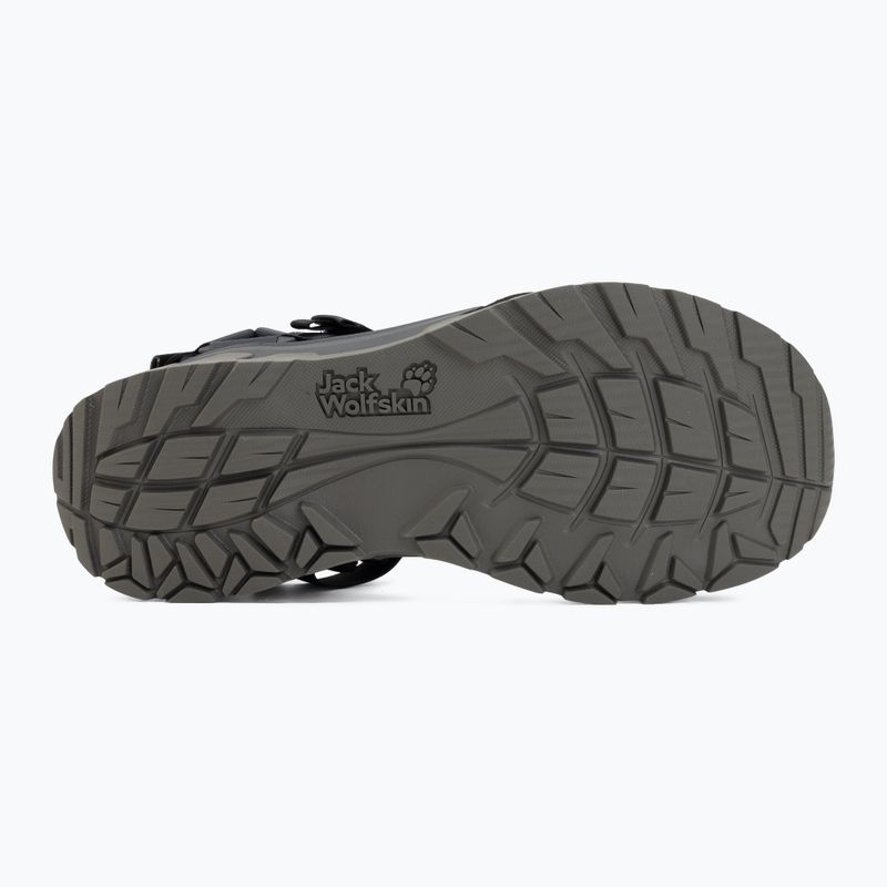 Sandale bărbătești Jack Wolfskin Ridge black 4