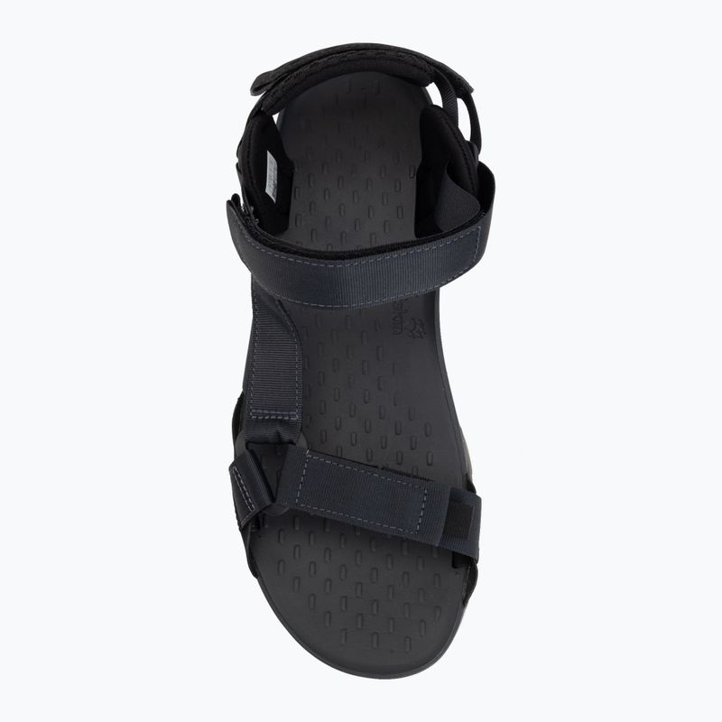 Sandale bărbătești Jack Wolfskin Ridge black 5