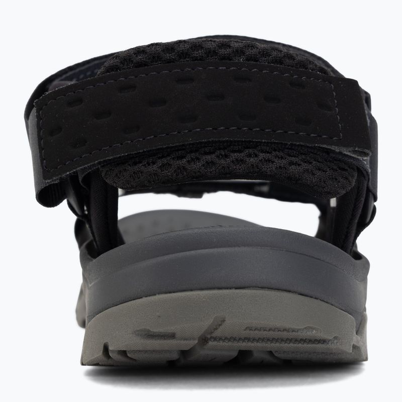 Sandale bărbătești Jack Wolfskin Ridge black 6