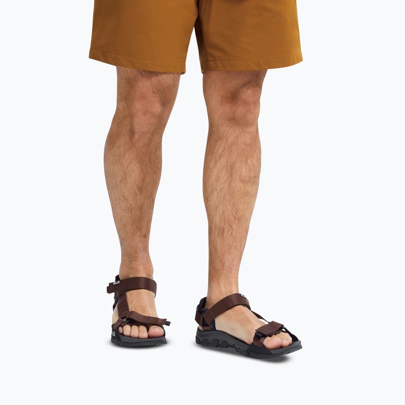 Sandale bărbătești Jack Wolfskin Ridge dark mahogany 7