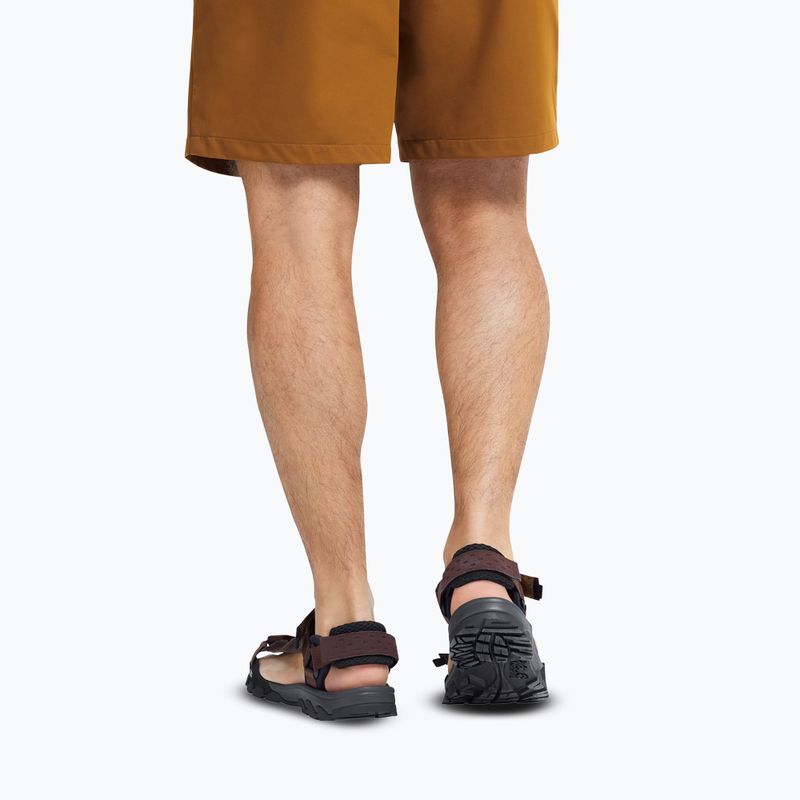 Sandale bărbătești Jack Wolfskin Ridge dark mahogany 9