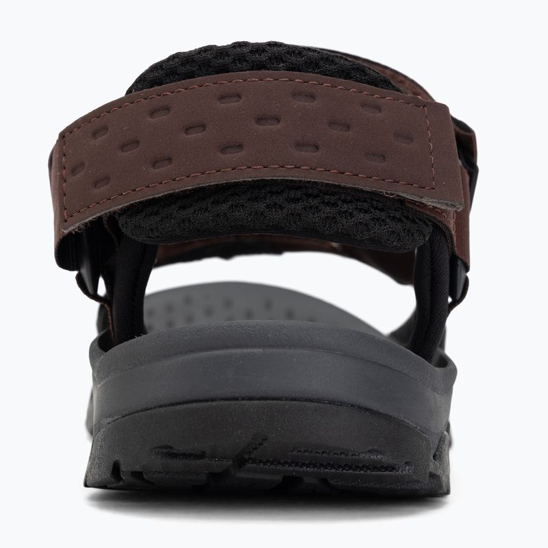 Sandale bărbătești Jack Wolfskin Ridge dark mahogany 6