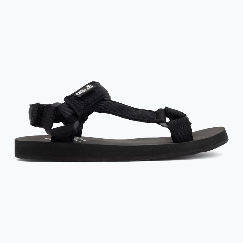 Sandale de damă  Jack Wolfskin Taiga black 2