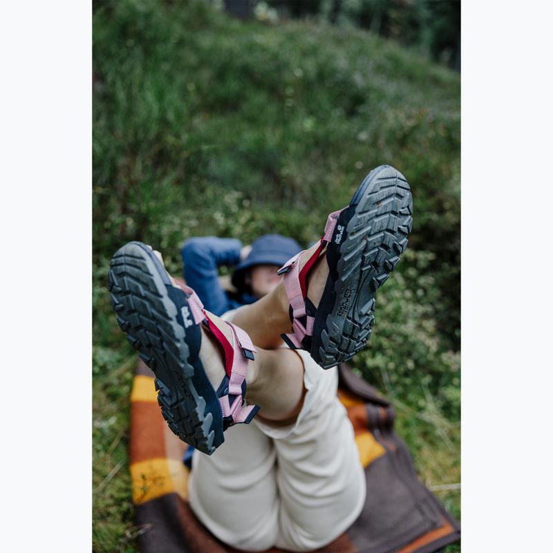 Sandale de damă  Jack Wolfskin Ridge begonia 12