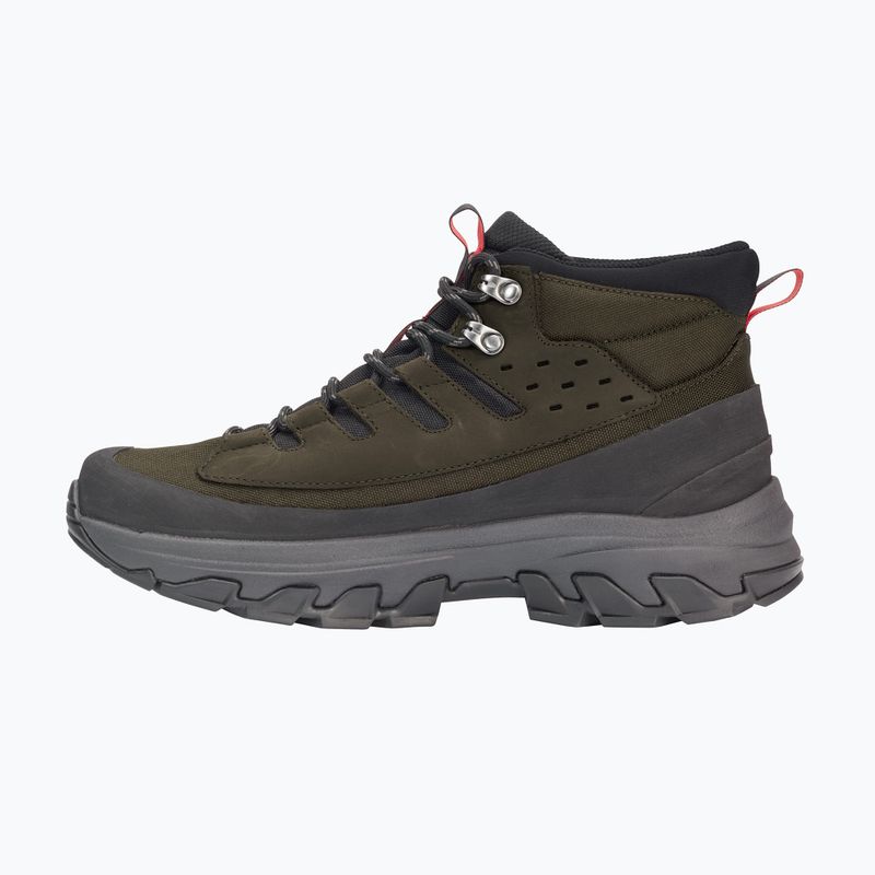 Încălțăminte de drumeție pentru bărbați Jack Wolfskin Apex Hike Texapore Mid obsidian moss 2