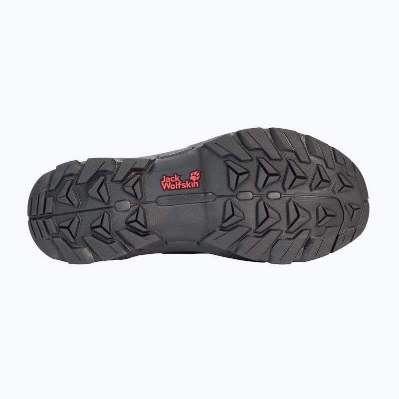 Încălțăminte de drumeție pentru bărbați Jack Wolfskin Apex Hike Texapore Mid obsidian moss 3