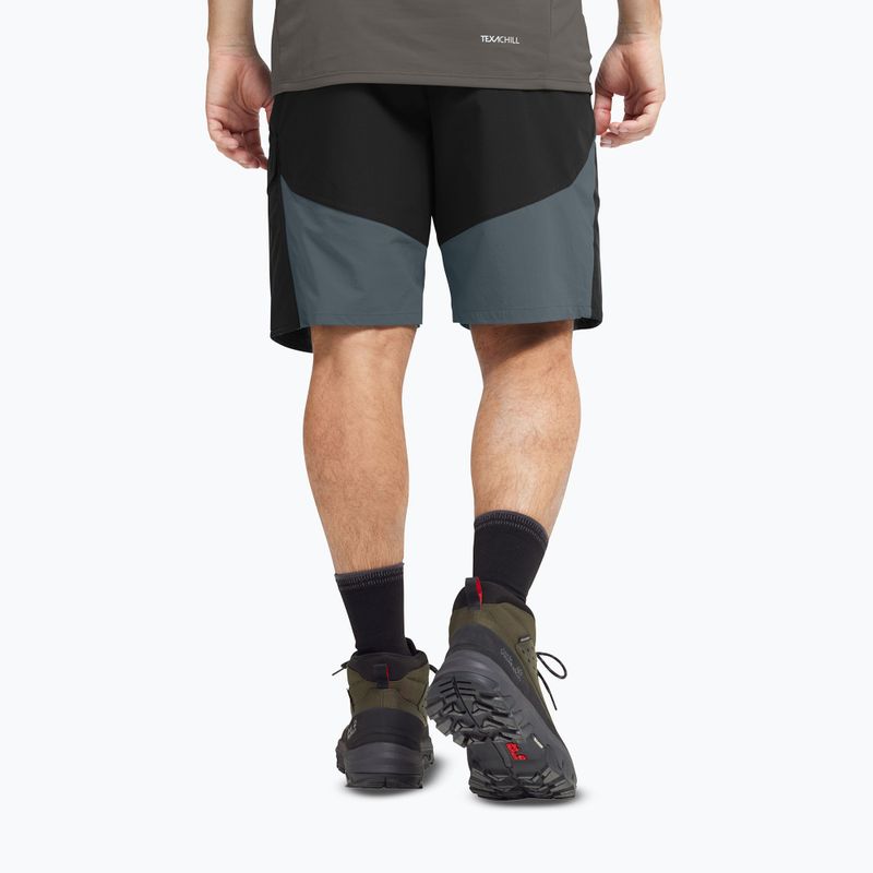 Încălțăminte de drumeție pentru bărbați Jack Wolfskin Apex Hike Texapore Mid obsidian moss 7