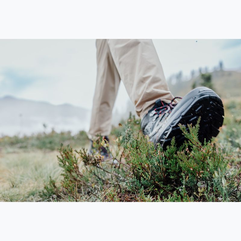 Încălțăminte de drumeție pentru bărbați Jack Wolfskin Apex Hike Texapore Mid obsidian moss 10