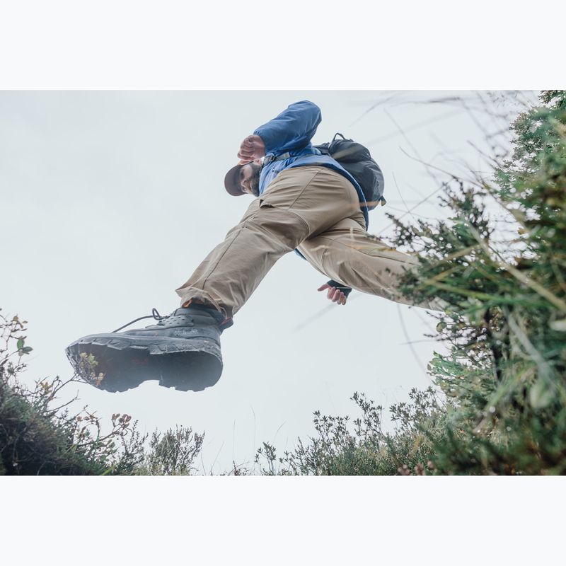 Încălțăminte de drumeție pentru bărbați Jack Wolfskin Apex Hike Texapore Mid obsidian moss 11