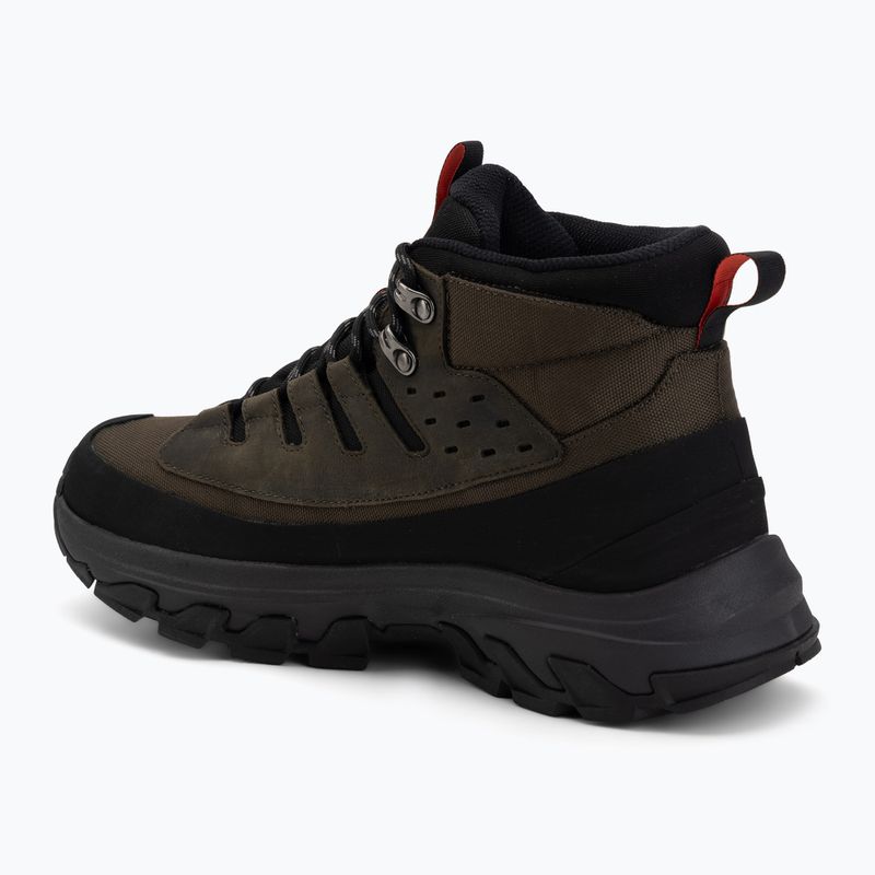 Încălțăminte de drumeție pentru bărbați Jack Wolfskin Apex Hike Texapore Mid obsidian moss 3