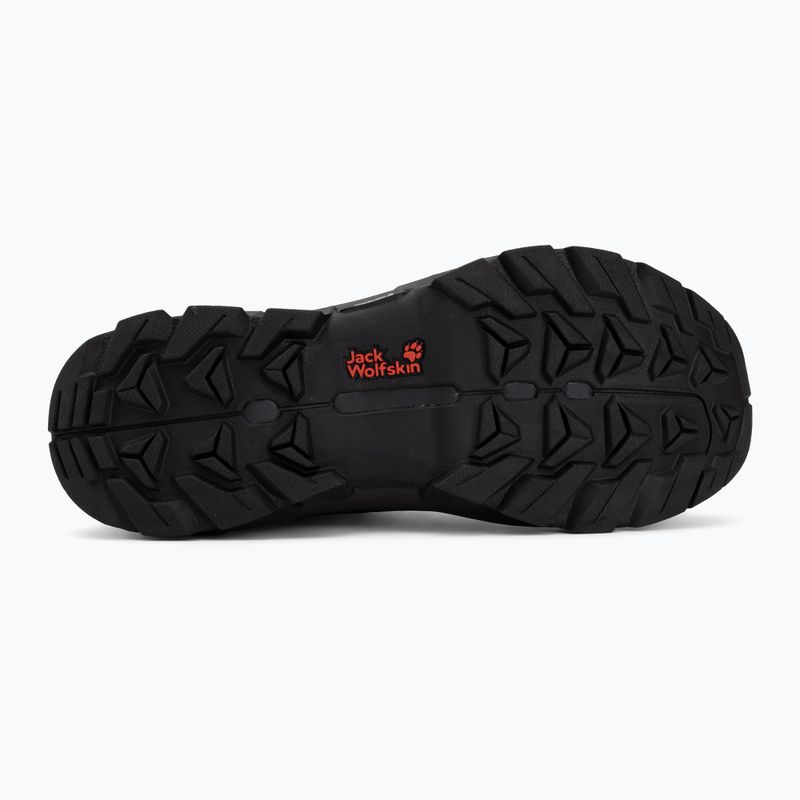 Încălțăminte de drumeție pentru bărbați Jack Wolfskin Apex Hike Texapore Mid obsidian moss 4