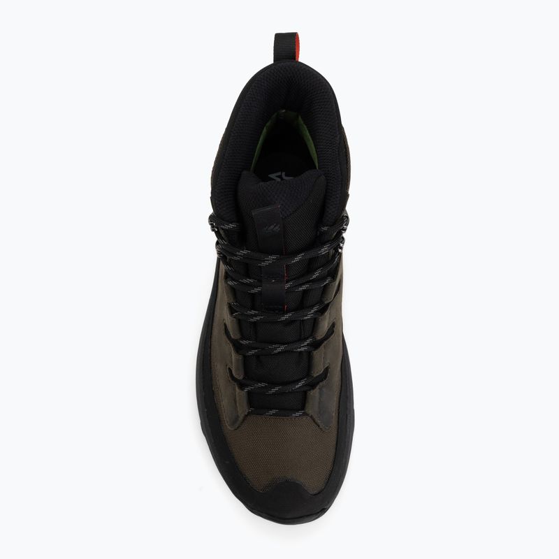 Încălțăminte de drumeție pentru bărbați Jack Wolfskin Apex Hike Texapore Mid obsidian moss 5