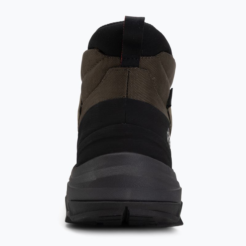 Încălțăminte de drumeție pentru bărbați Jack Wolfskin Apex Hike Texapore Mid obsidian moss 6