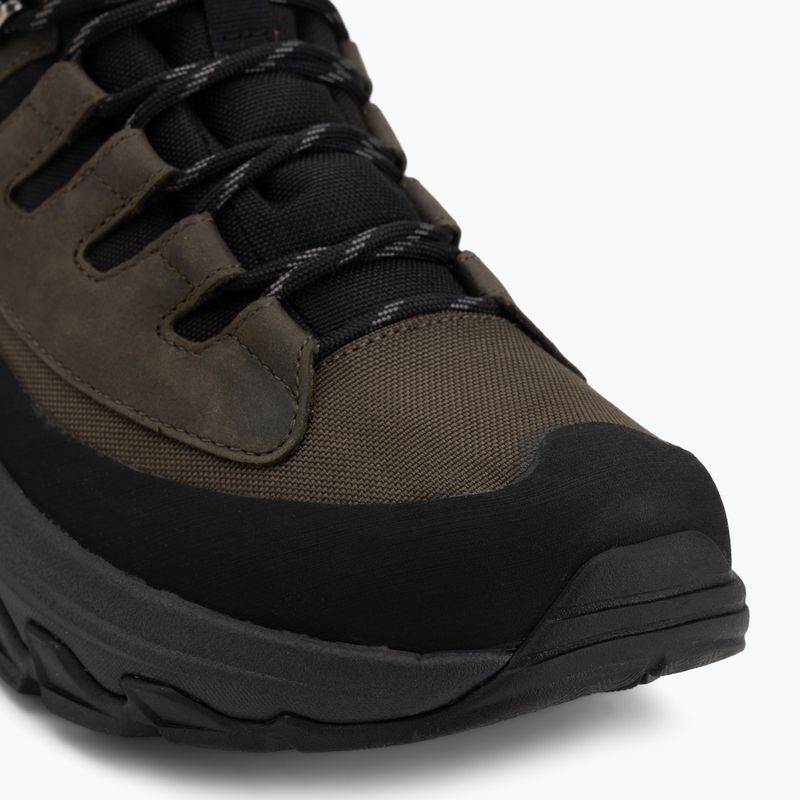 Încălțăminte de drumeție pentru bărbați Jack Wolfskin Apex Hike Texapore Mid obsidian moss 7