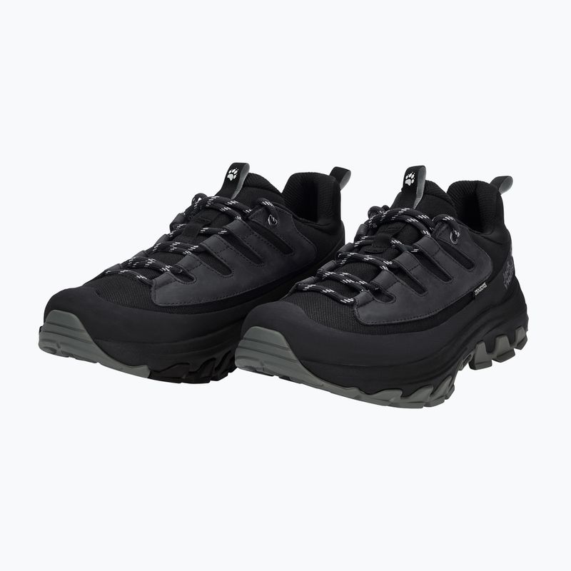 Încălțăminte de trekking pentru bărbați Jack Wolfskin Apex Hike Texapore Low black 2