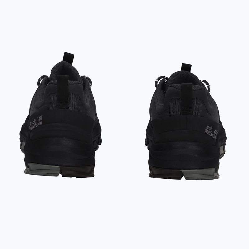 Încălțăminte de trekking pentru bărbați Jack Wolfskin Apex Hike Texapore Low black 3